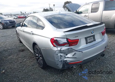 2017 BMW 440I Gran Coupe xDrive from USA, damaged, VIN WBA4E5C5XHG188677